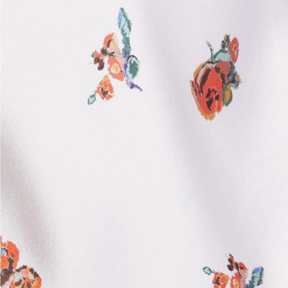 🎉sale🎉 NWT Vince floral silk camisole - S - Picture 6 of 6